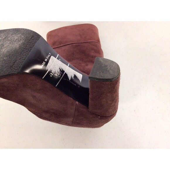 Armuse Tall Suede Boots Made in Italy Womens 7 - Picture 7 of 8